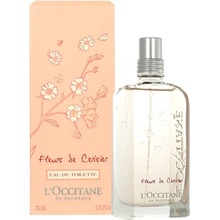 L´Occitane Cherry Blossom toaletní voda dámská 75 ml