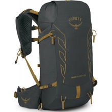 Osprey Talon Velocity 20l dark charcoal tumbleweed yellw