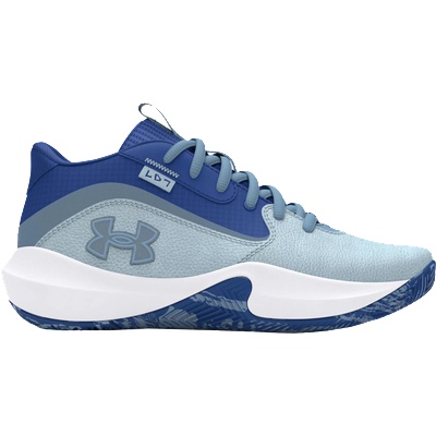 Under Armour Баскетболни обувки Under Armour UA GS Lockdown 7-BLU 3028513-400 Размер 38, 5 EU