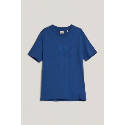 Gant reg Tonal shield SS rich blue