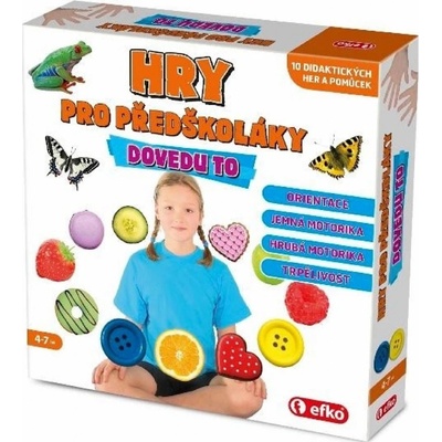 Efko Hry pro předškoláky Dovedu to