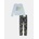 Under Armour Детски комплект Under Armour UA PRINTED LS LEGGING SET Under Armour | Cheren | Момичешки | 2-3YR