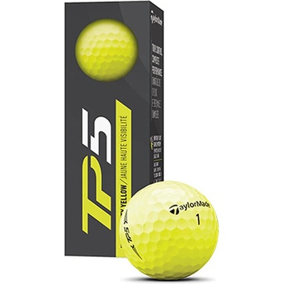 TaylorMade TP5 2021 yellow 3pcs