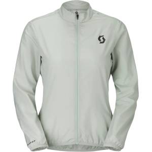 Scott Дамско ветрозащитно яке за колоездене Scott Women's Jacket Endurance WB Cycling jacket - Spray Grey (151-0852-0313)
