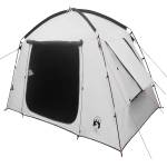 vidaXL Кабинна палатка Бял blackout 210 x 210 x 138 см Полиестер (42028509) Палатка