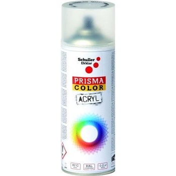 Schuller Ehklar PRISMA COLOR Lack Spray akrylový sprej 91057 Bezfarebný matný 400 ml