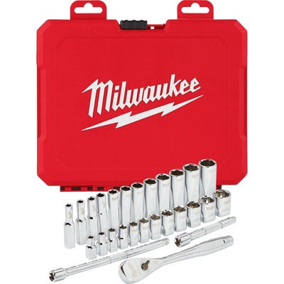 Milwaukee 4932464943 gola sada 1/4" 28ks