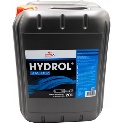 Orlen Oil Hydrol L-HM/HLP 46 20 l – Zbozi.Blesk.cz