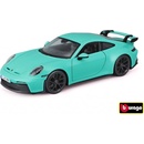Bburago Plus Porsche 911 GT3 Mint zelené 1:24