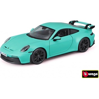 Bburago Plus Porsche 911 GT3 Mint zelené 1:24