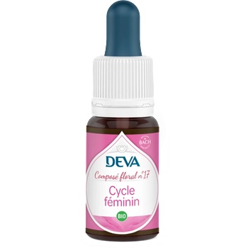 Deva Женски цикъл, флорални есенции, капки по метода на Бах №17, 15 ml | Deva (777152 (152466DEVA))