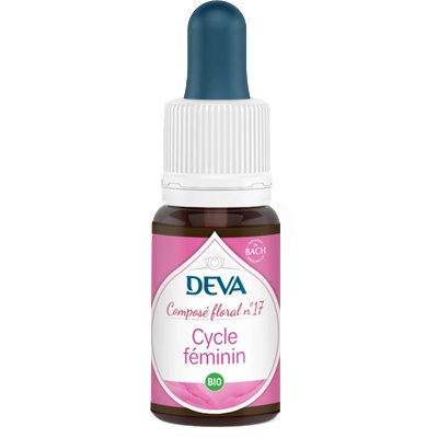 Deva Женски цикъл, флорални есенции, капки по метода на Бах №17, 15 ml | Deva (777152 (152466DEVA))