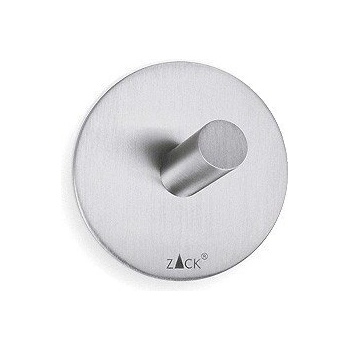 ZACK Закачалки Peco кръгли сребристи 2 бр (40306)