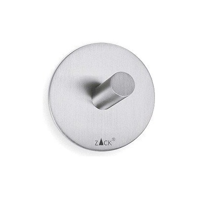 ZACK Закачалки Peco кръгли сребристи 2 бр (40306)