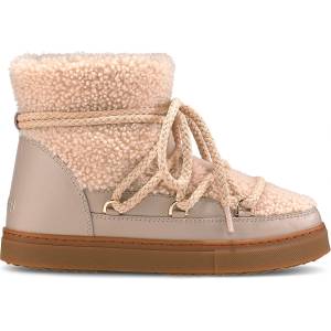 Inuikii Дамски зимни ботуши Inuikii Women's Curly Winter boots - Light Beige - размер 42 (EU) (121-1282-0218)