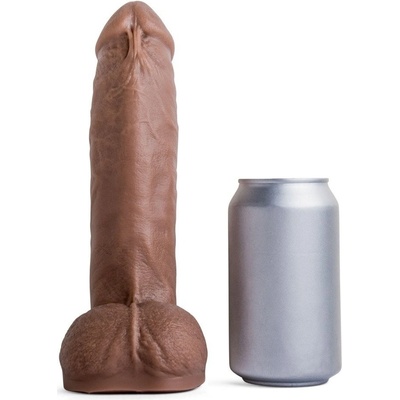 Mr. Hankey’s Toys Rentman Small prémiové silikonové dildo s Vac U Lock 24,5 x 5,4 cm