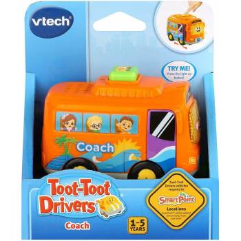 Image 1 of VTech Детска играчка Vtech - Мини количка, училищен бус (V516703)