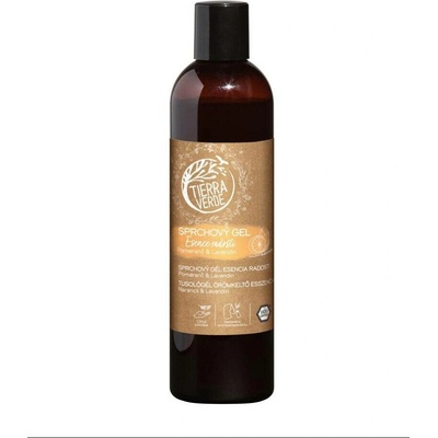 Tierra Verde Sprchový gel Esence radosti Pomeranč & lavandin 300 ml