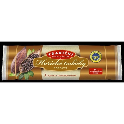 Strix Hořické trubičky kakaové 10 x 46 g