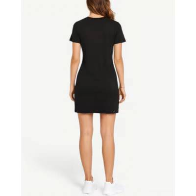 PUMA Essentials+ Blossom Tee Dress Black