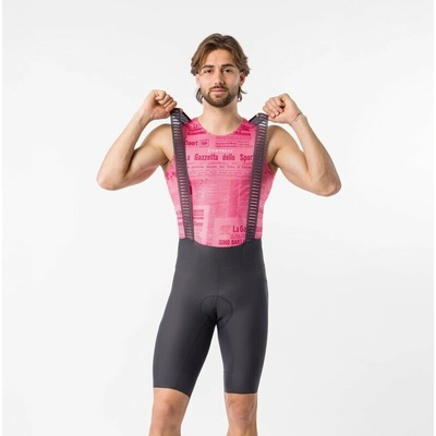 Castelli Giro Trofeo Bib 9510918 pánské dark gray