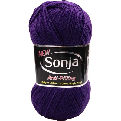 Niťárna příze Sonja 49 tmavě fialová