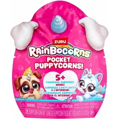 Zuru Rainbocorns Pocket Puppycorns Surprise vajíčko