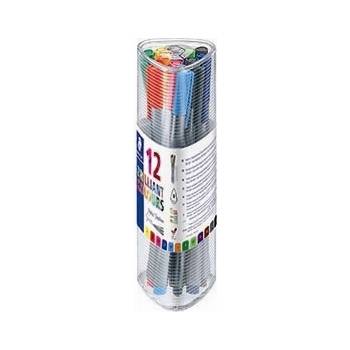 Image 1 of STAEDTLER Финелинер Triplus 0, 3 мм ас (12) (334 PR12)