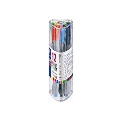 STAEDTLER Финелинер Triplus 0, 3 мм ас (12) (334 PR12)