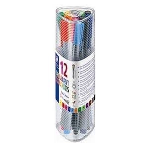 STAEDTLER Финелинер Triplus 0, 3 мм ас (12) (334 PR12)
