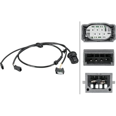 Snímač počtu otáčok kolesa HELLA 6PU 012 806-801