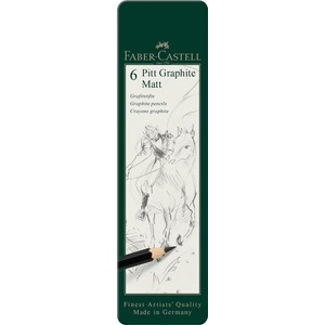 Faber-Castell 82.1908 Комплект графитни моливи 6 бр (82.1908)