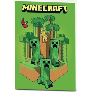 Pyramid Тетрадка Pyramid Games: Minecraft - Creepers, A5 (SR2404414)