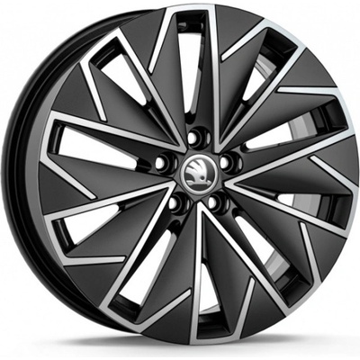 Škoda propus 8x18 5x112 ET44 black