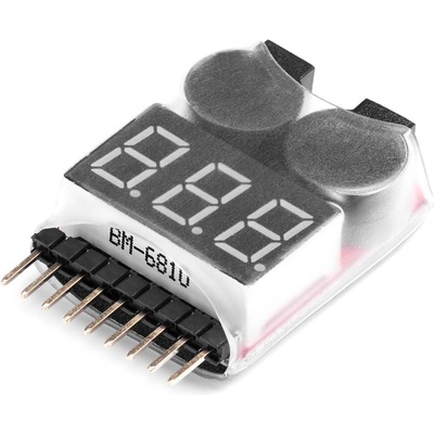 KAVAN Аларма за липо батерии 2-8S Lipo alarm KAV38.0039 (KAV38.0039)