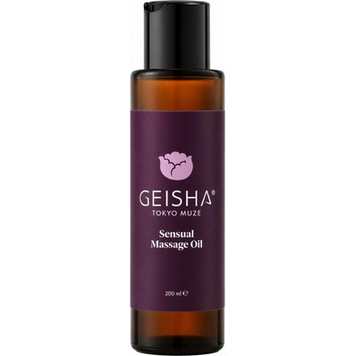 Geisha Sensual Massage Oil 200 ml tokyo