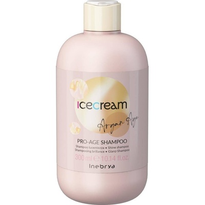 Inebrya Šampon pro lesk Ice Cream Argan Age Shampoo 300 ml