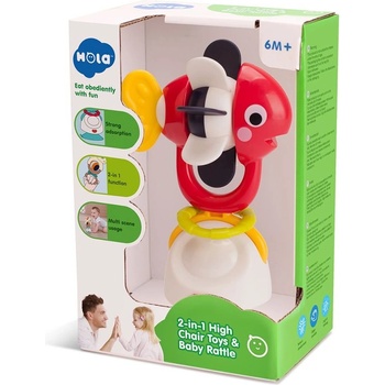 Image 1 of Hola - Бебешка активна играчка с вакуум, Рибка