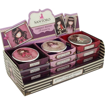 Santoro Kulaté zrdcátko The Collector, 6 x 7 x 0,8 cm