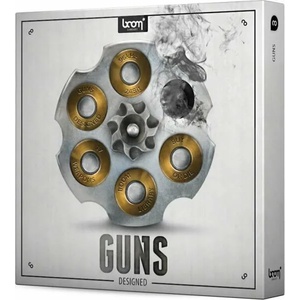 BOOM Library Guns Designed