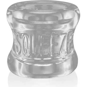 Image 1 of OXBALLS Squeeze Ballstretcher Transparent
