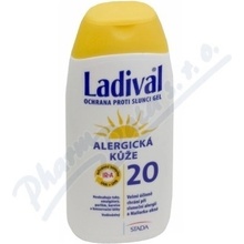 Ladival Alllerg gél SPF20 200 ml