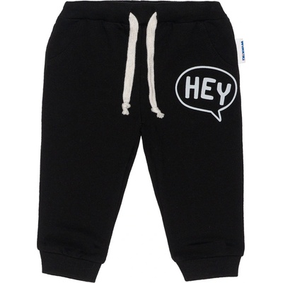 Winkiki Kids Wear Chlapecké kalhoty Hey černá