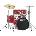 Tama ST50H6-CDS Stagestar Candy Red Sparkle Акустични барабани-комплект (ST50H6-CDS)