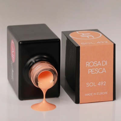 Laif Gel lak oranžový SOL - 492 Rosa di Pesca 10ml