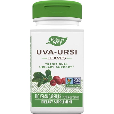 Nature's Way Uva Ursi Leaves 100 kapslí