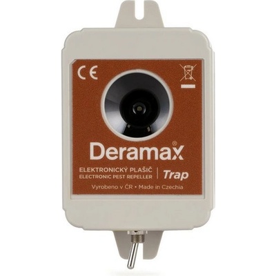 Deramax Trap Ultrazvukový plašič a odpuzovač divoké zvěře 4710460