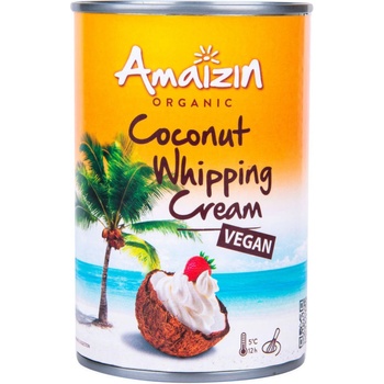 Amazin Bio Kokosový krém ke šlehání 30% 400 ml