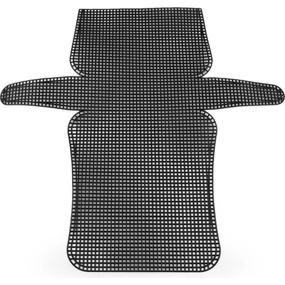 Pro Háčkování Plastová kanava mřížka na kabelku/peněženku 35,5 x 33,3 cm černá – Zboží Mobilmania