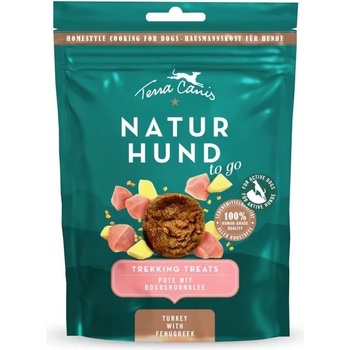 Terra Canis Naturhund To Go Trekking Treats Пуйка 50 g